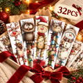 32PCS Christmas Animal Bookmarks