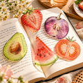 Transparent Acrylic Reading Bookmarks